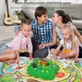 thumbnail image 5 of Trampa para conejos Juguete de batalla doble para niños Juego de mesa multijugador TikTok Benefit Intelligence Juego interactivo para padres e hijos, 5 of 5