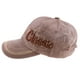thumbnail image 1 of Sombrero de béisbol vintage Baoblaze unisex marrón, 1 of 8