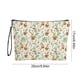 thumbnail image 2 of Pequeña Bolsa de Maquillaje para Bolsa Bolsa de Almacenamiento Impresa Multifuncional de Doble Cara 25 × 17 × 6 cm Bolsa de aseo de Conejo de Pascua Bolsa de Moneda Adecuada para Regalos de Pascua, 2 of 6