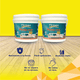 thumbnail image 3 of PINTEX 2 Pack Pintura para Pared Vinil-Acrílica | Fácil Aplicación, Alta Cobertura y Resistente a la Lluvia | Pintura Acrilica para Interiores Exteriores Mate | 3.8 L c/u | Color Aproximado al Real, 3 of 8