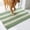 Fresh Meadow, variant on Muddy Mat® Super Absorbent Chenille Dog Door Mat for Muddy Paws – Non-Slip, Machine Washable Indoor Entry Rug, Quick-Dry Pet Mat for Entryway – Sandy Stripes 19"x30"