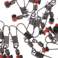 thumbnail image 4 of 50 piezas de eslabones giratorios para barril de pesca con conectores de enclavamiento S, 4 of 9