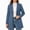 Pink, variant on Afelkas Women Winter Peacoat Single Breasted Notched Lapel Tailored Fit and Flare Mid Length Wool Blend Warm Coat