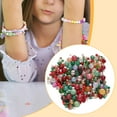 thumbnail image 6 of Bead Craft Kit Small Beads Set Glass Beads with Vibrant Colors for Christmas Themed DIY Projects, 6 of 9