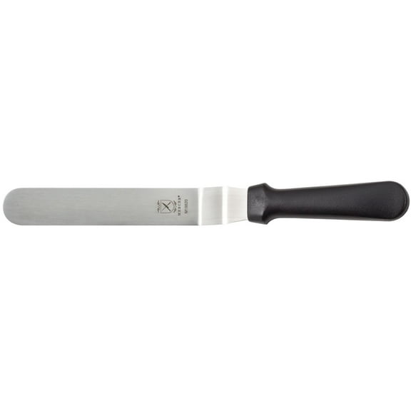Mercer Cutlery Spatula,13 3/8 in L,Black Handle M18820P