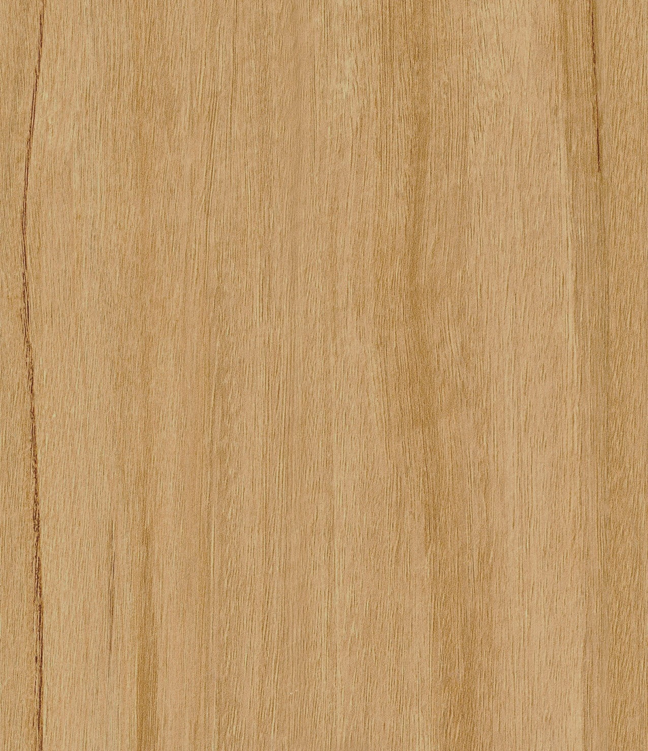 Mainstays Round Modern Dowel End Table, Natural Teak Finish