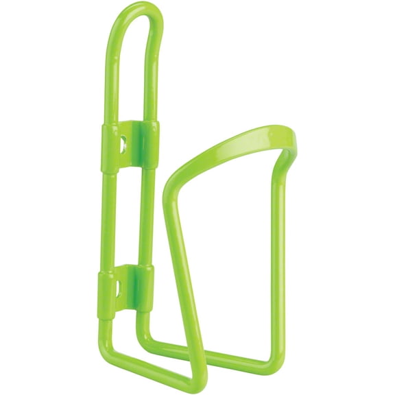 MSW AC-100 Alloy Water Bottle Cage 6mm rod Green