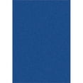 thumbnail image 1 of Joy Carpets 80Q-06 Endurance Royal Blue 6 ft. x 9 ft. 100 Pct. Polyester Machine Tufted- Cut Pile Simply Solids Rug, 1 of 1