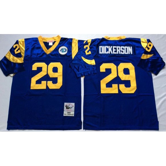 Football Jersey Los Angeles Rams Hall Of Fame 36#13#75#Mn Retro Jersey Sportswear