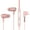 Pink, variant on Ruanlalo Earphones,Type-C In-Ear Wired Headset with Noise-Cancelling Mic Enhanced Bass Clear HiFi Sound Wired Earphones