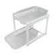 thumbnail image 3 of Organizador de cesta de gabinete deslizante para baño y cocina, almacenamiento de 2 niveles debajo del fregadero, 3 of 10