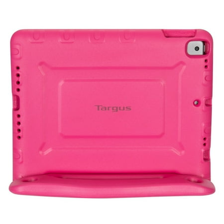 Targus - Kids Antimicrobial Case for iPad® (8th/7th Gen) 10.2", iPad Air® 10.5", and iPad Pro® (10.5") - Pink