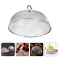 thumbnail image 3 of Pungan Mesh Food Cover Metal Wire Mesh Food Covers 35cm Picnic Protector Umbrella,13.78"X13.78"X5.51", 3 of 10