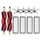 thumbnail image 1 of Roller Brush Side Brush Filter Replacement Accessories Compatible With S5 Max S50 S55 S6 S6 Pure Vacuum Cleaner, 1 of 5