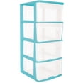 thumbnail image 1 of Organizador Cajonera Gabinete 4 Cajones Altos Gran Capacidad Aqua Liftor 8443, 1 of 2