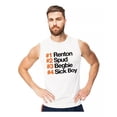thumbnail image 1 of Trainspotting 2 Playera Sin Mangas Tank Top Gym Black Print, 1 of 1