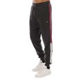 thumbnail image 1 of Lyle & Scott Mens Fleece Colour Block Stitched Fly Detail Jogging Bottoms, 1 of 4