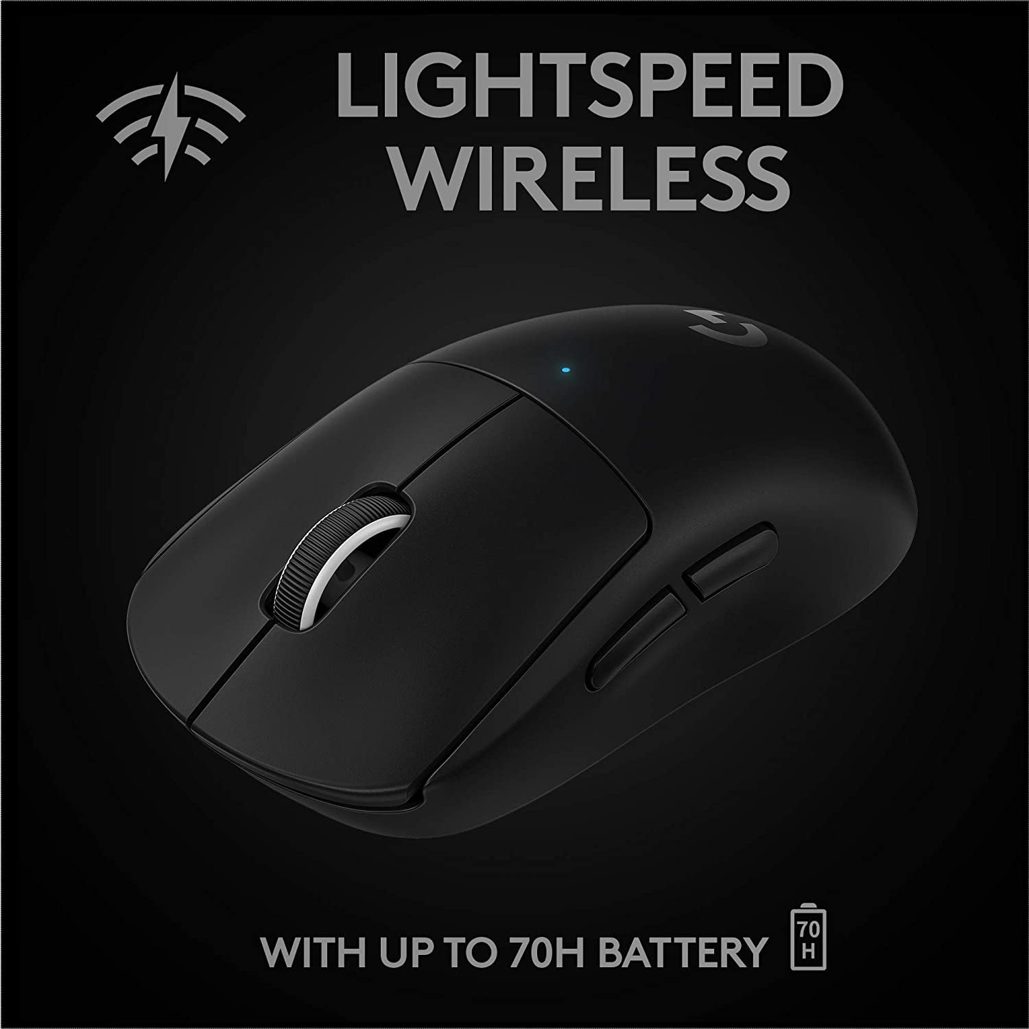 Souris Gaming Sans Fil Logitech G - G Pro X Superlight Ultra Légère, Pc/mac  à Prix Carrefour