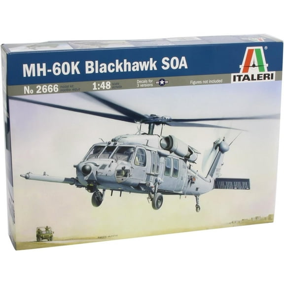 Italeri 2666S - Mh-60K Blackhawk SOA
