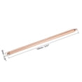 thumbnail image 2 of Uxcell Copper Round Heat Pipe for Cooling Laptop CPU GPU Heatsink 0.24 x 5.51 inch, 2 of 5