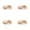 Pink 4PCS, variant on Womens Removable Smart Cups Bra Inserts Pads For Swimwear Sports (Skin Color)