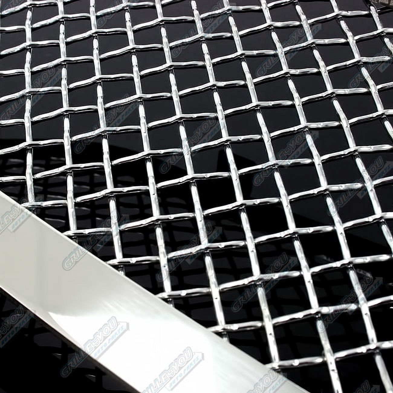 Stainless Steel Black Mesh Lower Bumper Grille Insert For 2009-2014 Nissan Maxima - Grilleworld