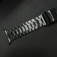 thumbnail image 5 of Titanium Metal Strap for Apple Watch Ultra 49mm Band Link Bracelet for iWatch Series 1-8 SE 45mm 44mm 42 41mm 40mm 38 Watchband (Silver 1,38mm 40mm 41mm), 5 of 7