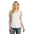 thumbnail image 1 of Camiseta alternativa de algodón modal sin mangas para mujer, color blanco, extragrande Ropa alternativa 02830MR, 1 of 1