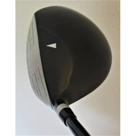 Mens M5 460cc Golf Driver Super Long Hitting and Accurate Ti Regular Flex Graphite 10 Degree Golf Club Max (Best Golf Driver For Distance)