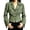 Green #18, variant on Suede Jacket for Women Lapel Collar Button Down Tassel Hem Vintage Jacket Fall Winter Causal Loose Coat, XL