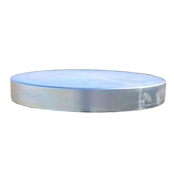 BOSS Buck Lid-55 Gallon Slip On 3" Deep Heavyweight 9 LB Galvanized Steel Lid for Game Feeder Fits Most 55 Gallon Barrels