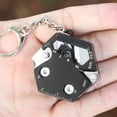 thumbnail image 2 of Llavero de tarjeta multiherramientas - Kit hexagonal con juego de destornilladores micro, abridor de botellas, herramientas, multiusos, supervivencia plegable, 2 of 5