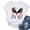 White, variant on Sexlip Womens Short Sleeve Animal Print Crew Neck T Shirt Lightweight Fabric Casual Silhouette for Vacation Looks Black XXXL