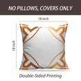 thumbnail image 2 of LALILO Throw Pillow Covers Celtic Copper Frame Announcement Art Cushion Cover 18" x 18", 1266 Pack, 2 of 6