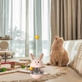 thumbnail image 1 of Dispensador de golosinas Yinane Cat Treat Ball Tumbler Juguete interactivo para gatos y perros Rosa, 1 of 8