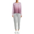 thumbnail image 2 of Under Armour Women's Terry Gradient Crewneck Sweatshirt, 2 of 5
