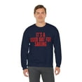 thumbnail image 6 of Sailing Sailor Sweatshirt Gifts Crew Neck Shirt Long Sleeve Unisex, 6 of 7