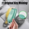 thumbnail image 5 of Key Fob Cover Fit for Ferrari F430 488 458 F12 Roma 812 F8 Smart Remote Key Case Protector with Keychain Key Holder, 5 of 7