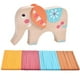 thumbnail image 1 of de loques de Apilamiento de de , de Juguetes de Palos Apilables para Niños Y para Niños CUTICAT Juguete de equilibrio de madera, 1 of 8
