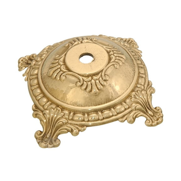 B&P Lamp® Small Victorian, Die Cast Brass Lamp Base