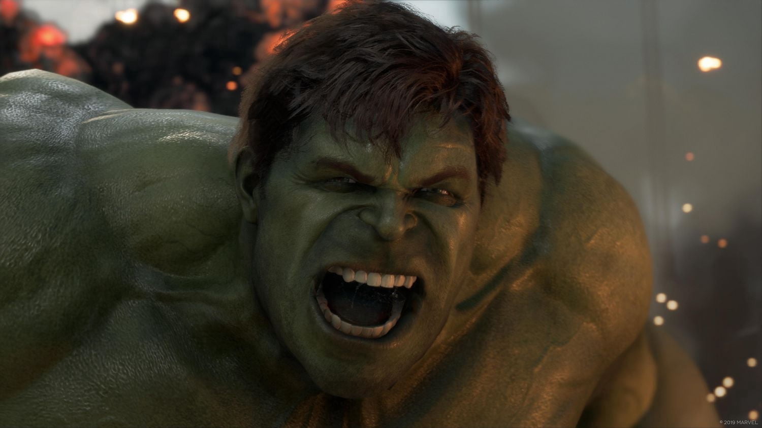Jeu vidéo Marvel's Avengers pour Xbox One