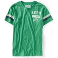 thumbnail image 1 of Camiseta gráfica Aeropostale Hombres Aero Athl Ny Verde Extragrande, 1 of 2