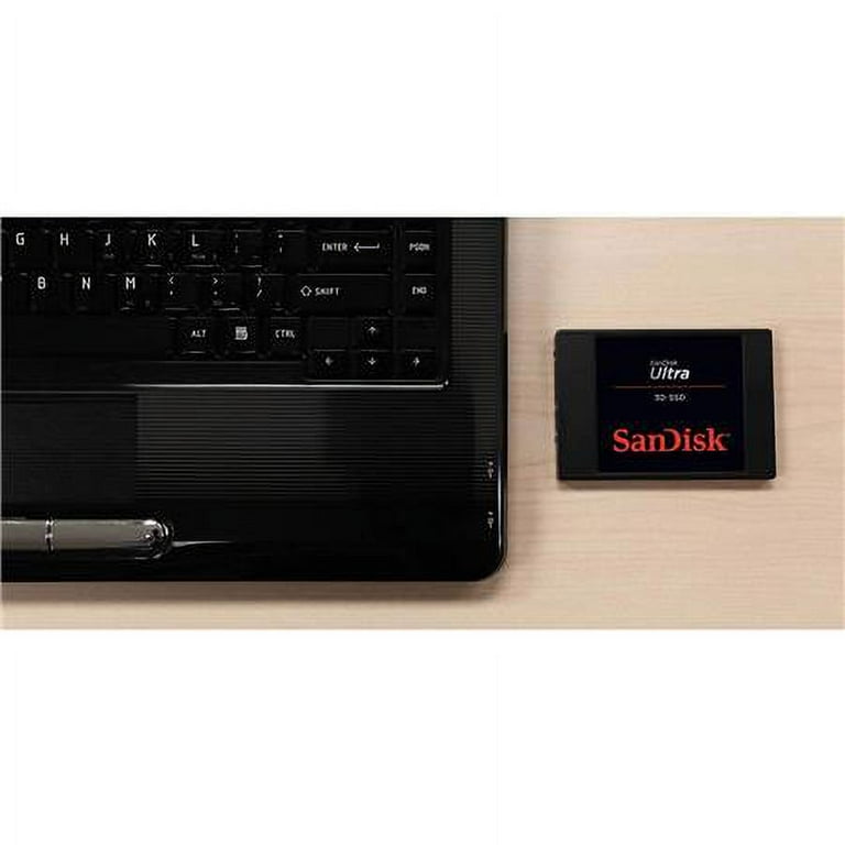 SanDisk 2TB Ultra 3D NAND SSD - Internal Solid State Drive 