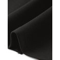 thumbnail image 5 of INSPIRE CHIC Work Dresses for Women 2026 Long Sleeve Wrap Ruched Bodycon Church Business Office Sheath Midi Dress XS Black, 5 of 6