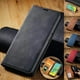thumbnail image 2 of Funda de cuero tipo billetera para Samsung Galaxy S23, S22, S21, S20 FE Ultra Plus, S10, S9, S8 Plus, S7 Edge, A72, A52s, A53, A12, A71, A51, 2 of 4