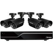 Defender Sentinel 4CH 500GB Smart Security DVR Including 4 Ultra Hi-Res Indoor/Outdoor Cameras with 75ft Night Vision,21