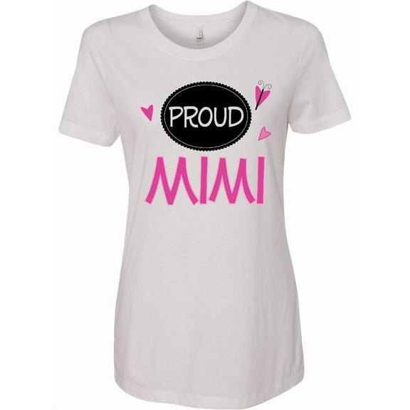 Inktastic Proud Mimi Grandma Women's T-Shirt