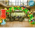 thumbnail image 4 of Qualatex Colourful Toucan 41 inch Supershape Foil Balloon, 4 of 11