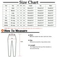 thumbnail image 3 of Dealovy Plus Size Joggers for Women Drawstring High Waisted Sweatpants Thermal Warm Winter Sherpa Lined Pants, 3 of 3