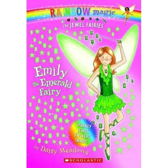 Pre-Owned Emily: The Emerald Fairy (Rainbow Magic: The Jewel Fairies, No. 3) (Paperback) 043993530X 9780439935302